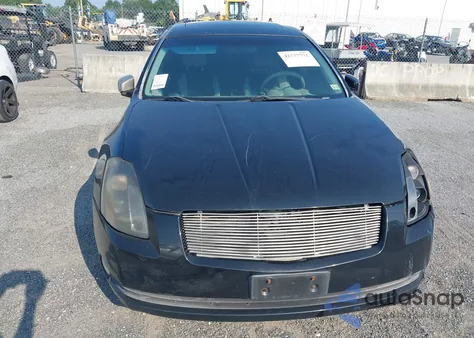 2006 Nissan Maxima 3.5 Sl from USA, damaged, VIN 1N4BA41E66C856942